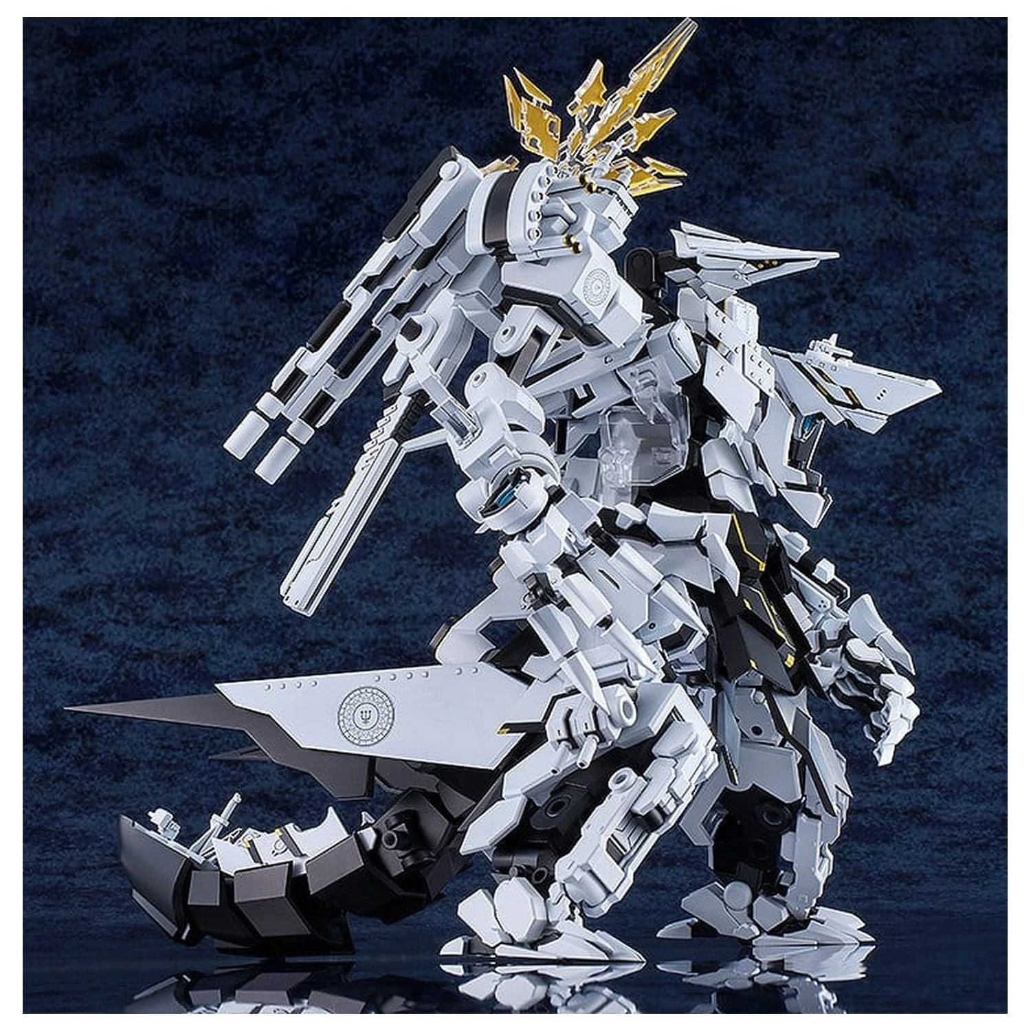 Blue Archive Moderoid Plastik Modell Bausatz Daath 20 cm Produktfoto