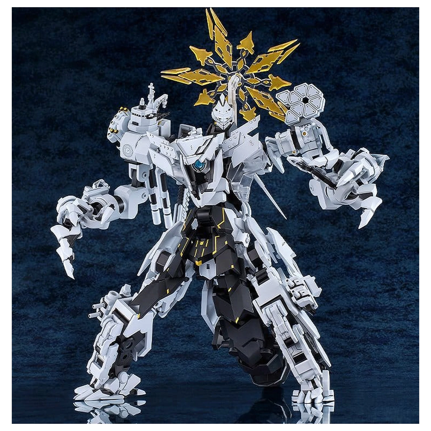 Blue Archive Moderoid Plastik Modell Bausatz Daath 20 cm Produktfoto