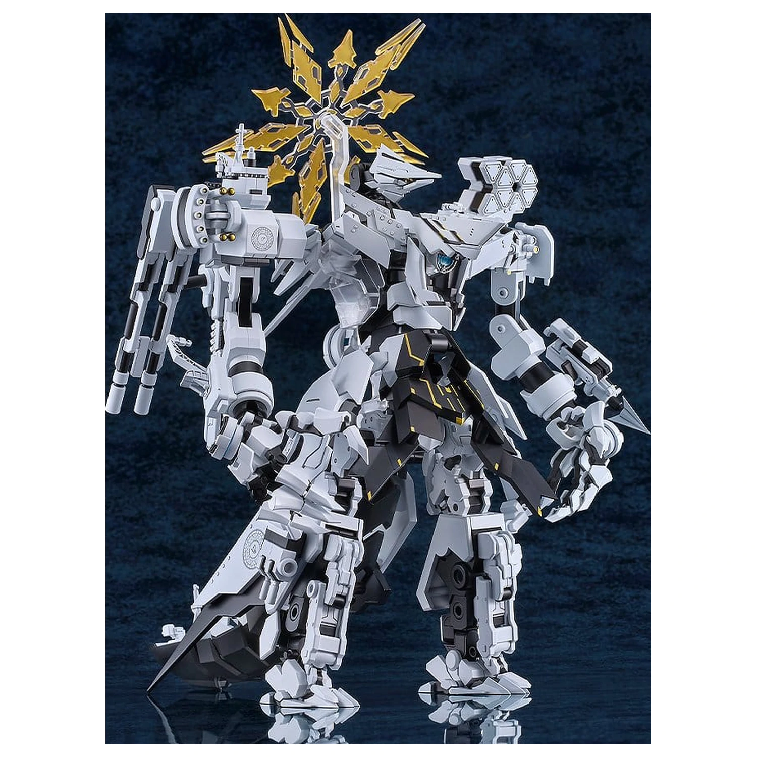Blue Archive Moderoid Plastik Modell Bausatz Daath 20 cm Produktfoto