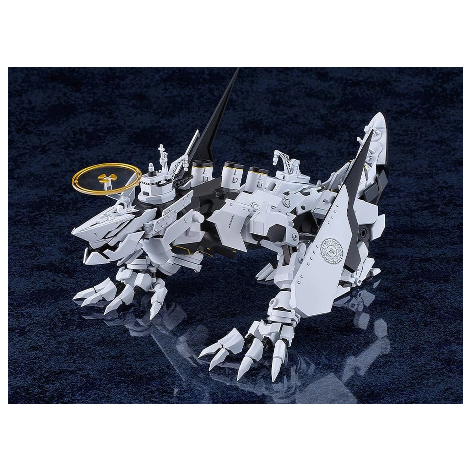 Blue Archive Moderoid Plastik Modell Bausatz Daath 20 cm Produktfoto