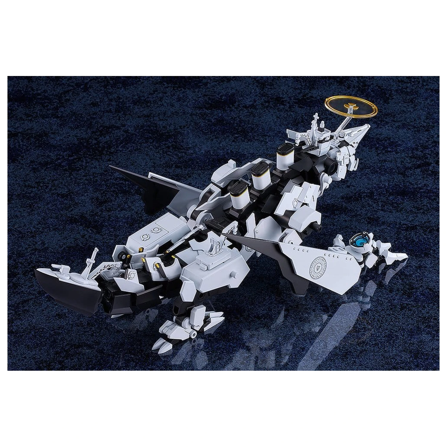 Blue Archive Moderoid Plastik Modell Bausatz Daath 20 cm Produktfoto