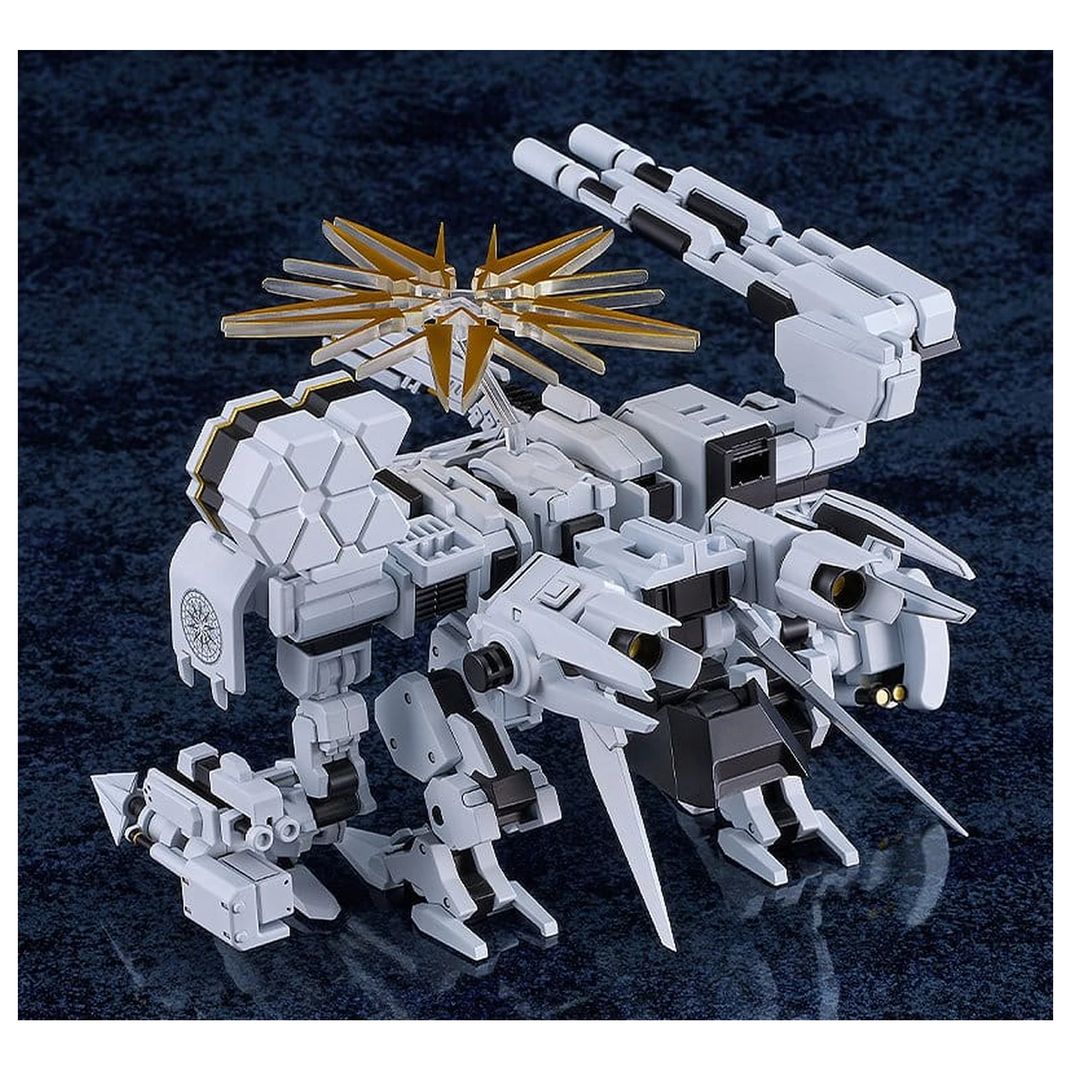 Blue Archive Moderoid Plastik Modell Bausatz Daath 20 cm Produktfoto