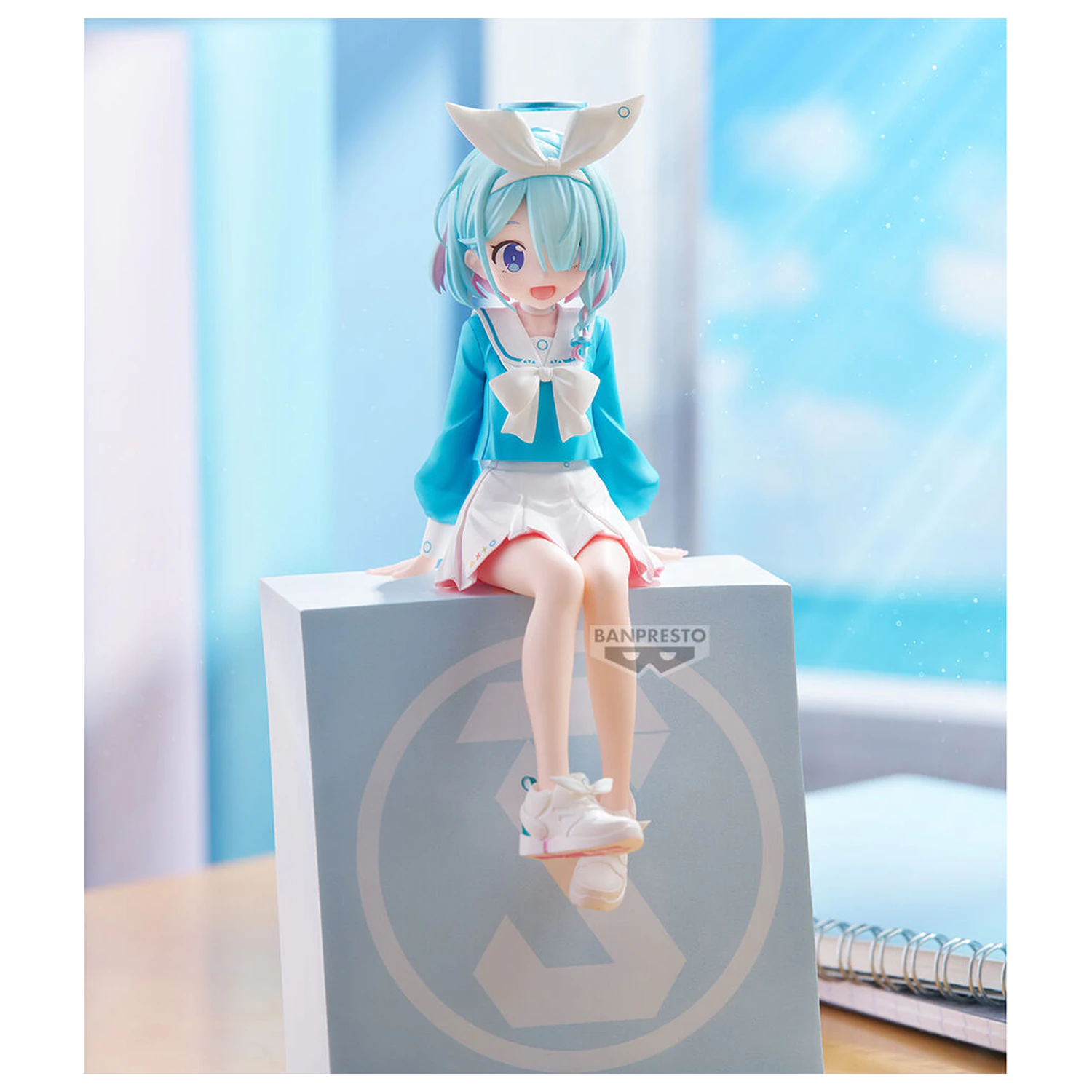 Blue Archive Monitoraufsatz Arona Figur 16cm Produktfoto