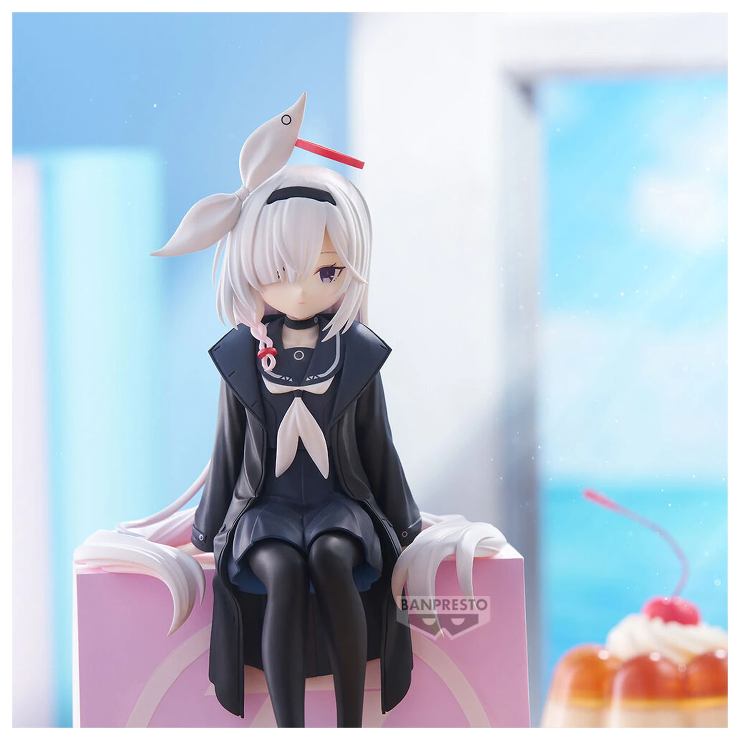 Blue Archive Monitor Top Figz Plana Figur 16cm Produktfoto