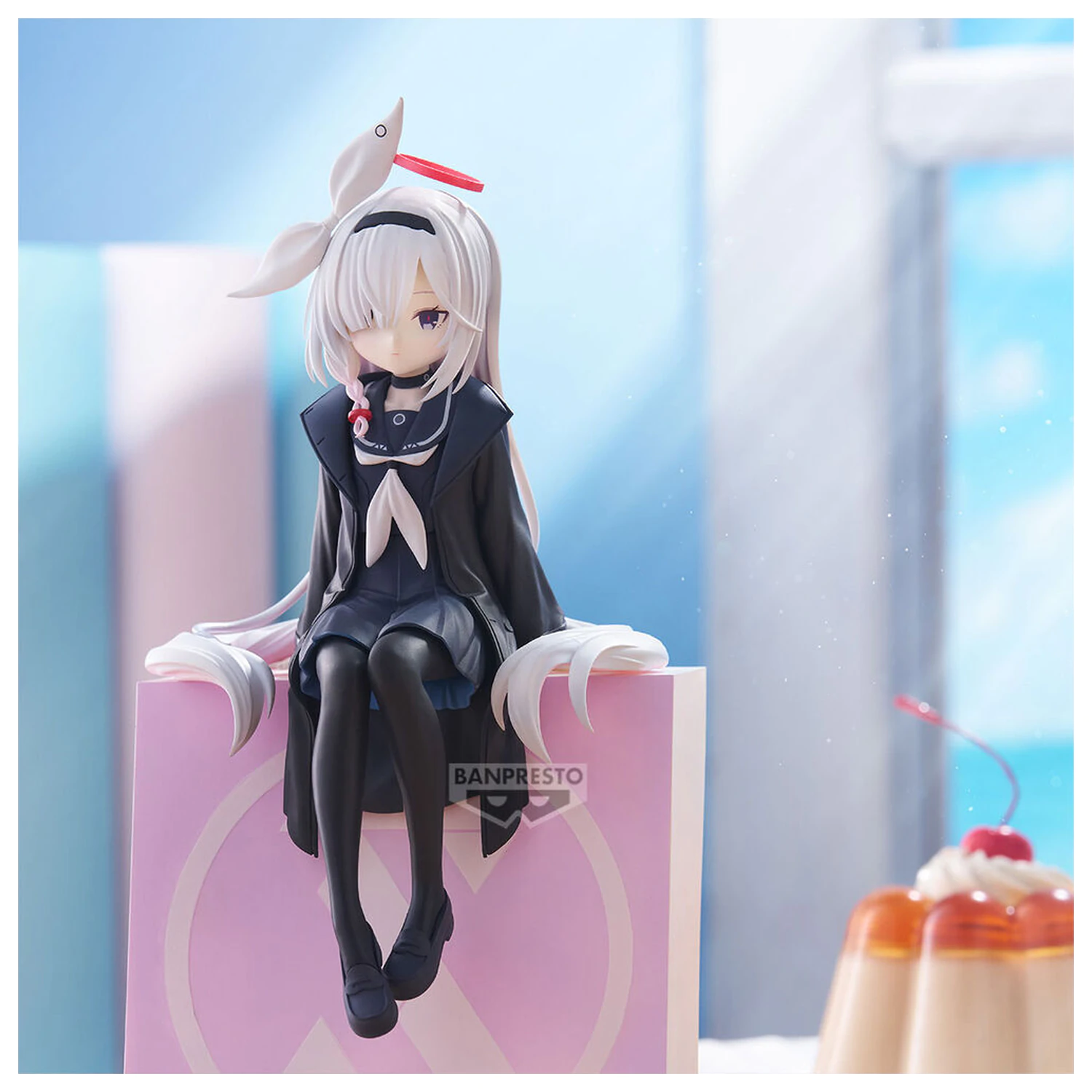 Blue Archive Monitor Top Figz Plana Figur 16cm Produktfoto