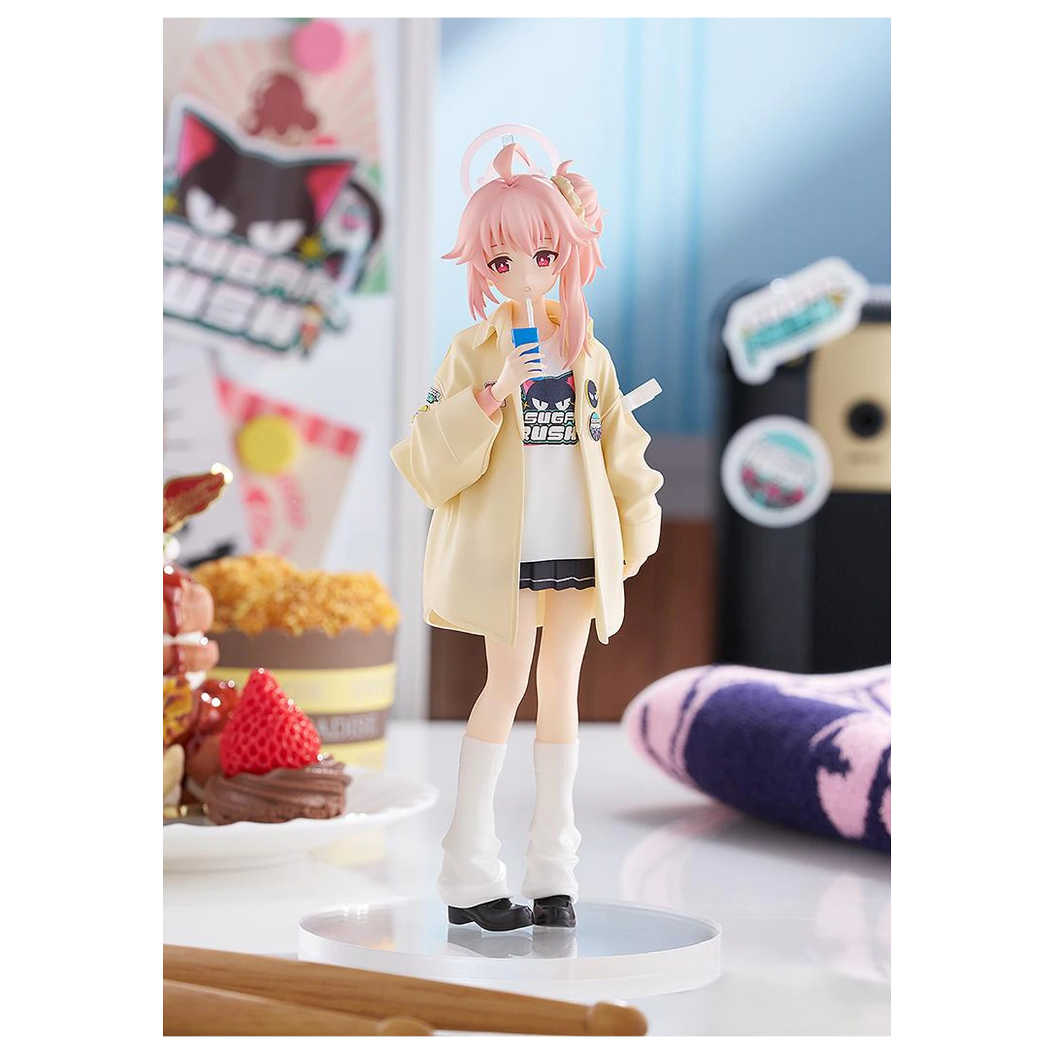 Blue Archive Natsu "Band" Pop Up Parade Figur 18 cm Produktfoto