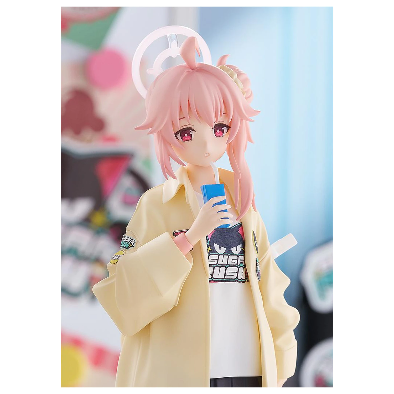 Blue Archive Natsu "Band" Pop Up Parade Figur 18 cm Produktfoto