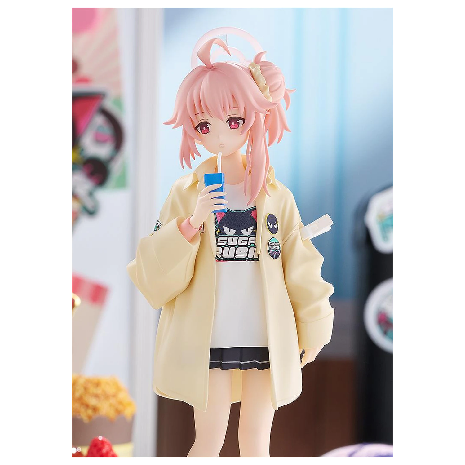 Blue Archive Natsu "Band" Pop Up Parade Figur 18 cm Produktfoto