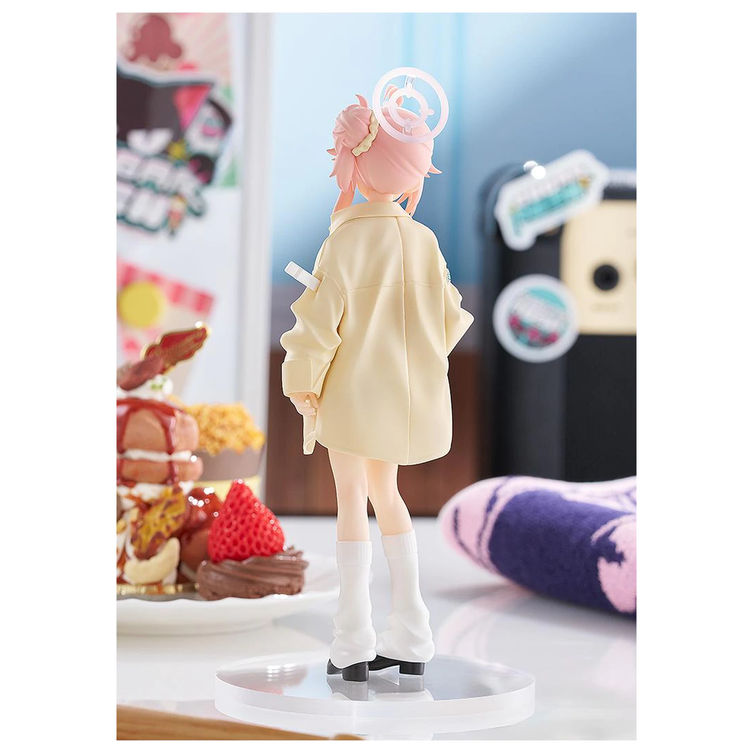 Blue Archive Natsu "Band" Pop Up Parade Figur 18 cm Produktfoto