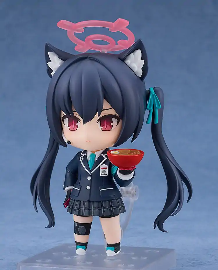 Blue Archive Nendoroid Actionfigur Serika Kuromi 10 cm termékfotó