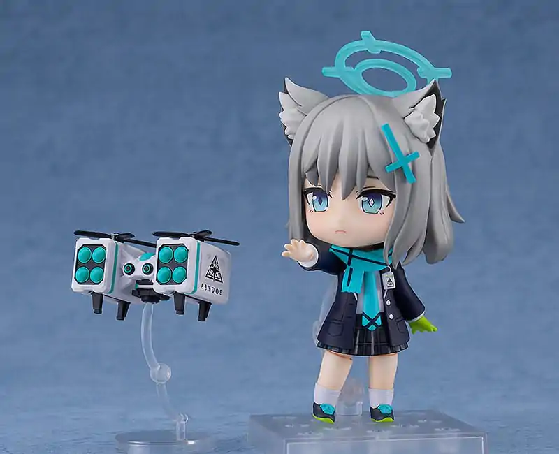 Blue Archive Nendoroid Actionfigur Shiroko Sunaookami 10 cm termékfotó