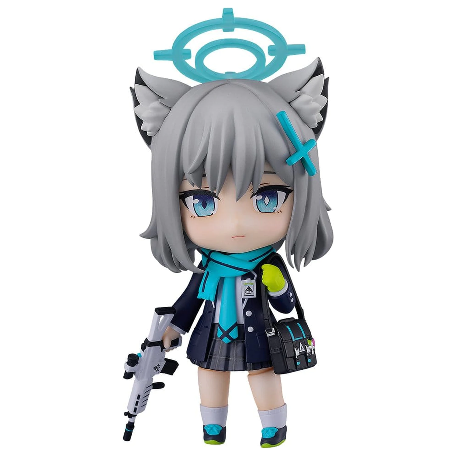 Blue Archive Nendoroid Actionfigur Shiroko Sunaookami (Neuauflage) 10 cm Produktfoto