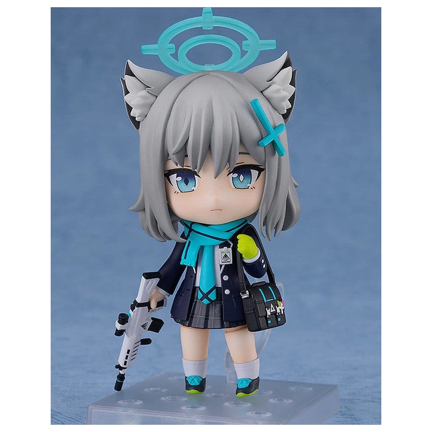Blue Archive Nendoroid Actionfigur Shiroko Sunaookami (Neuauflage) 10 cm Produktfoto