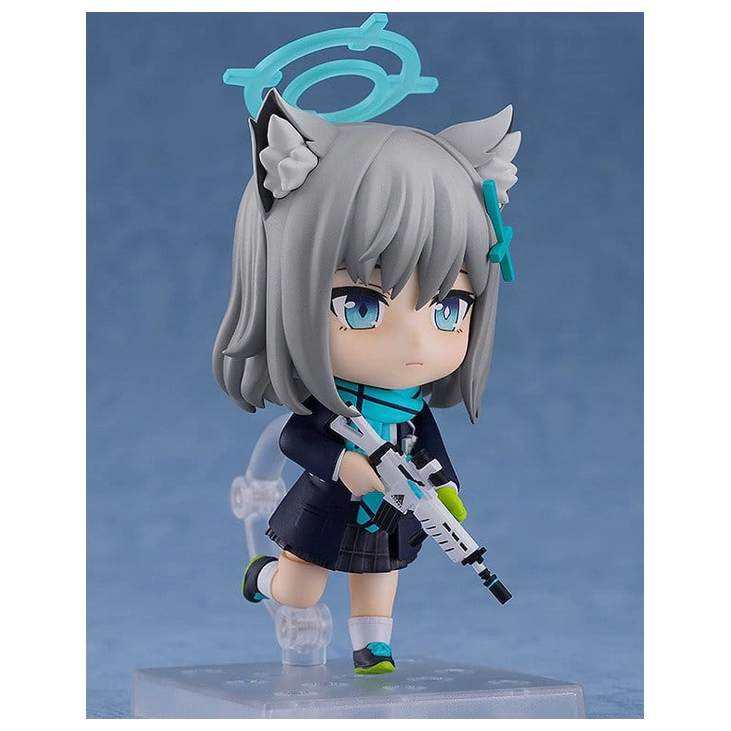 Blue Archive Nendoroid Actionfigur Shiroko Sunaookami (Neuauflage) 10 cm Produktfoto