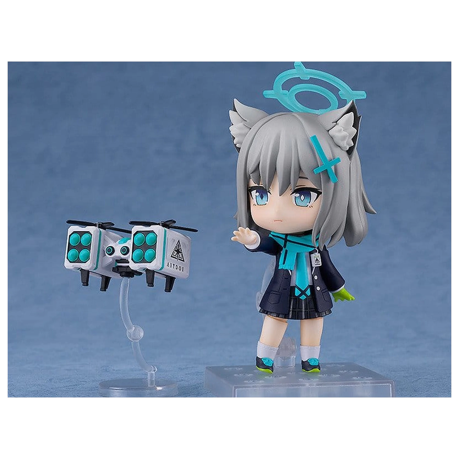 Blue Archive Nendoroid Actionfigur Shiroko Sunaookami (Neuauflage) 10 cm Produktfoto