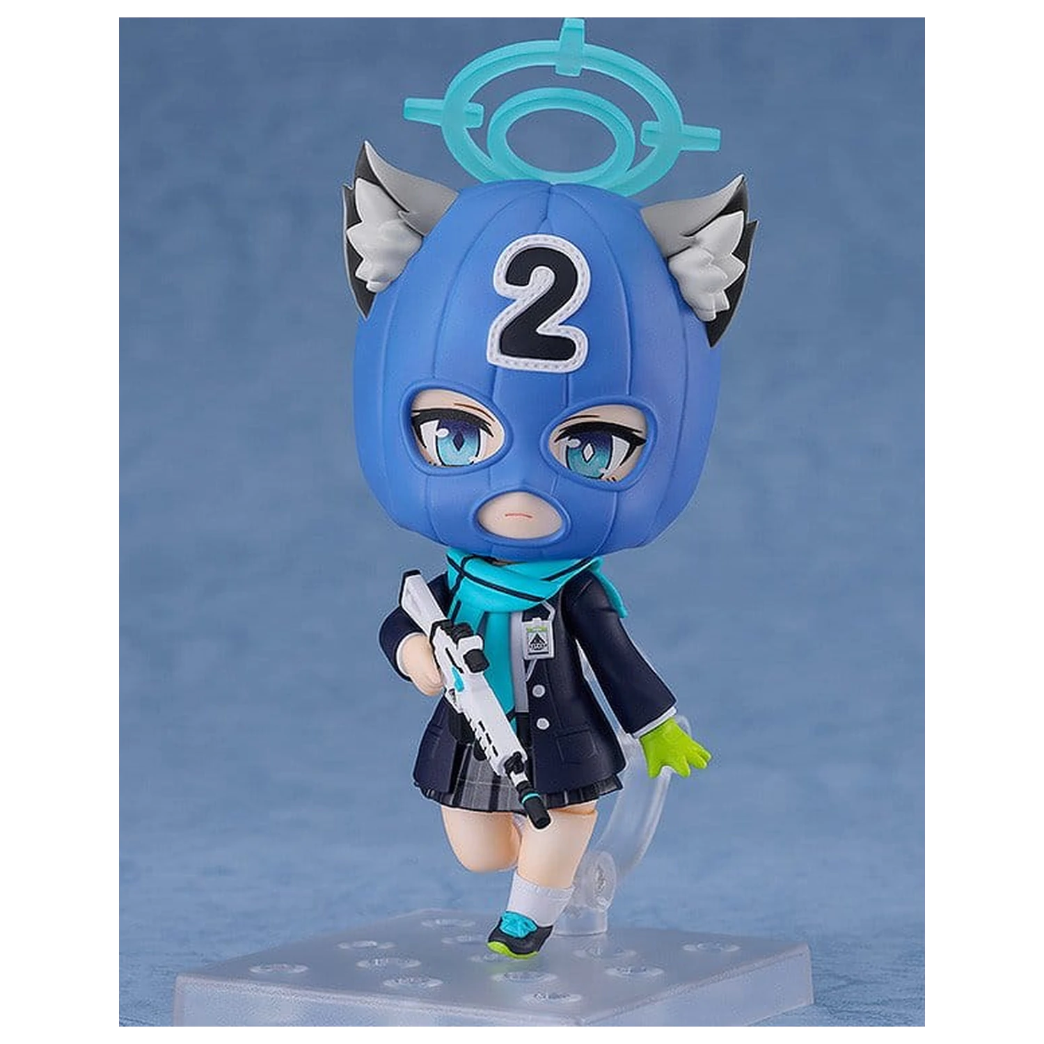 Blue Archive Nendoroid Actionfigur Shiroko Sunaookami (Neuauflage) 10 cm Produktfoto