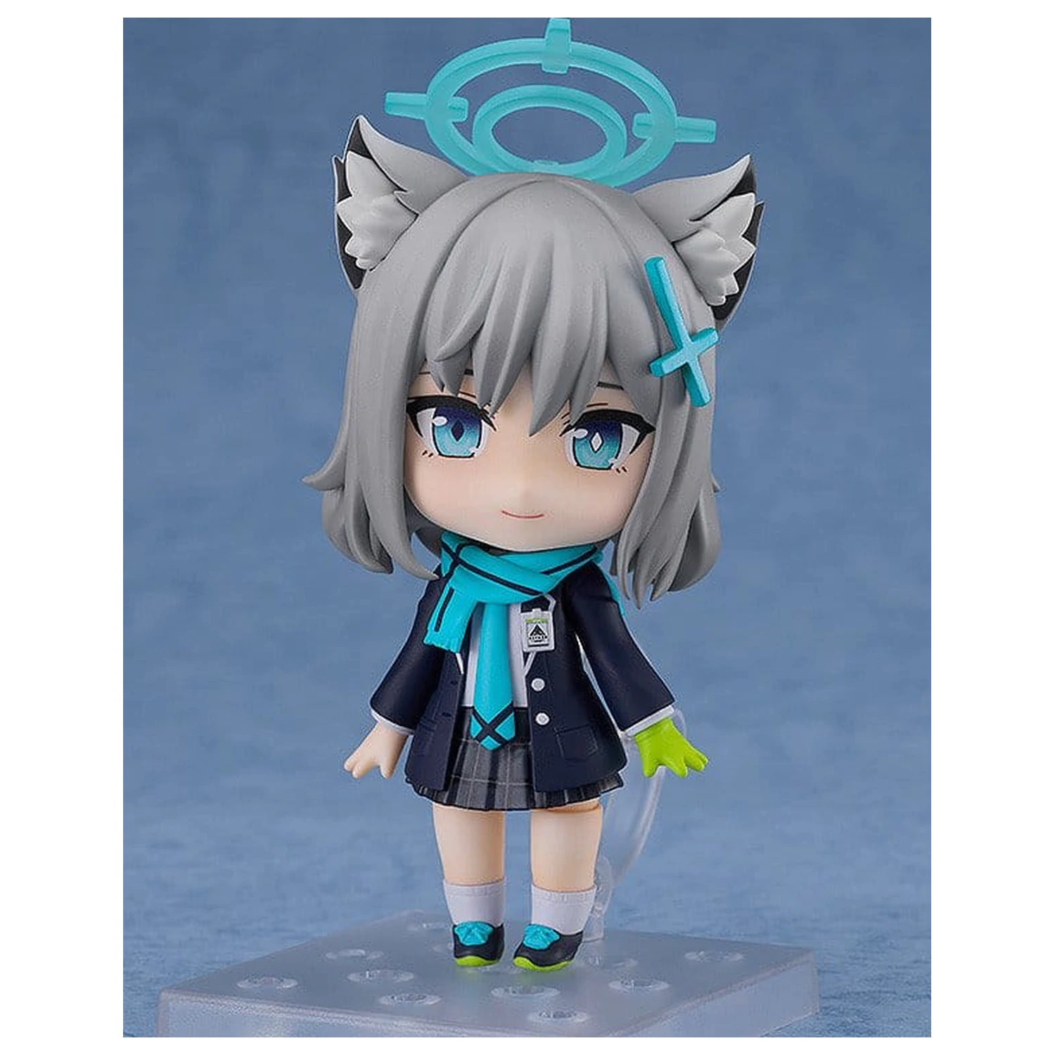 Blue Archive Nendoroid Actionfigur Shiroko Sunaookami (Neuauflage) 10 cm Produktfoto