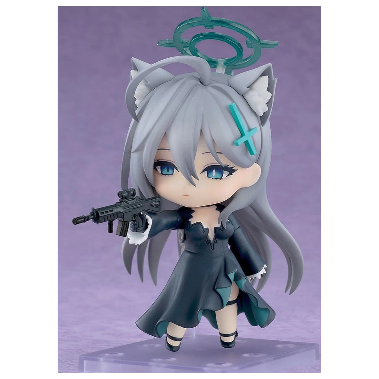 Blue Archive Nendoroid Action Figur Shiroko Terror 10 cm Produktfoto