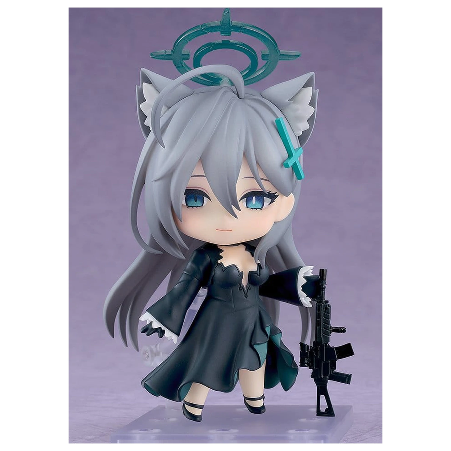 Blue Archive Nendoroid Action Figur Shiroko Terror 10 cm Produktfoto
