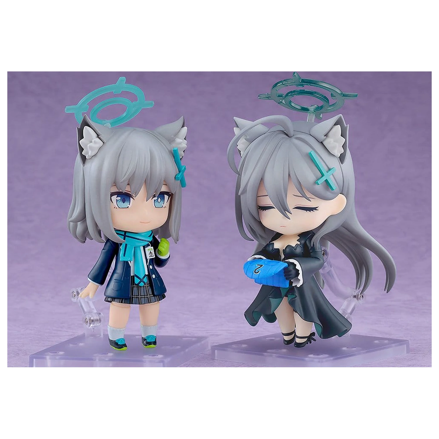 Blue Archive Nendoroid Action Figur Shiroko Terror 10 cm Produktfoto