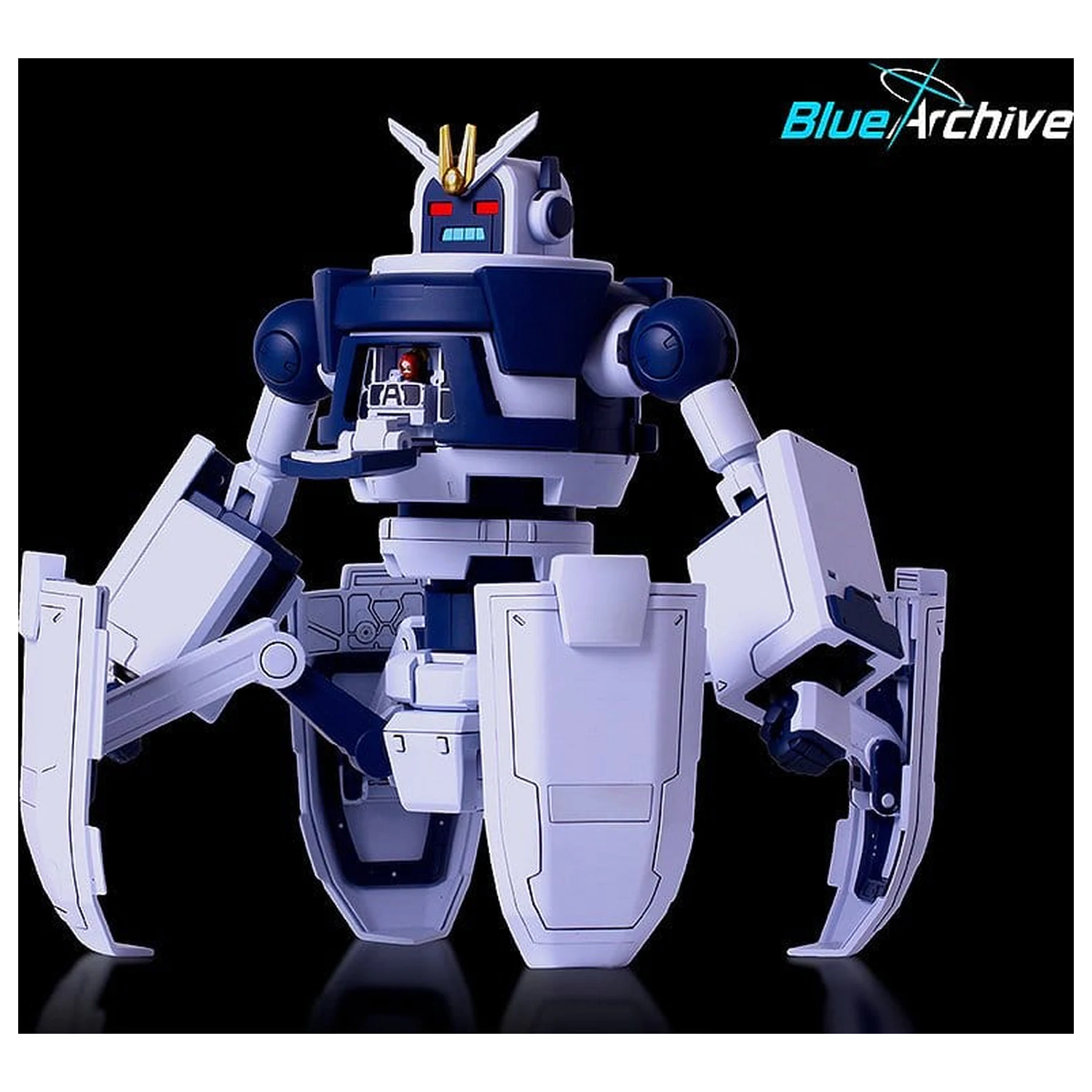 Blue Archive Plastik Modellbausatz Neo-Avant Guard 20 cm Produktfoto