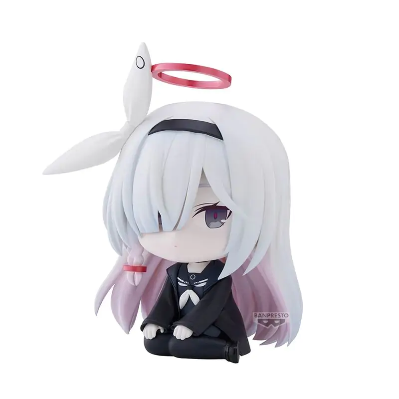 Blue Archive Plana Sitting Figur 11cm Produktfoto