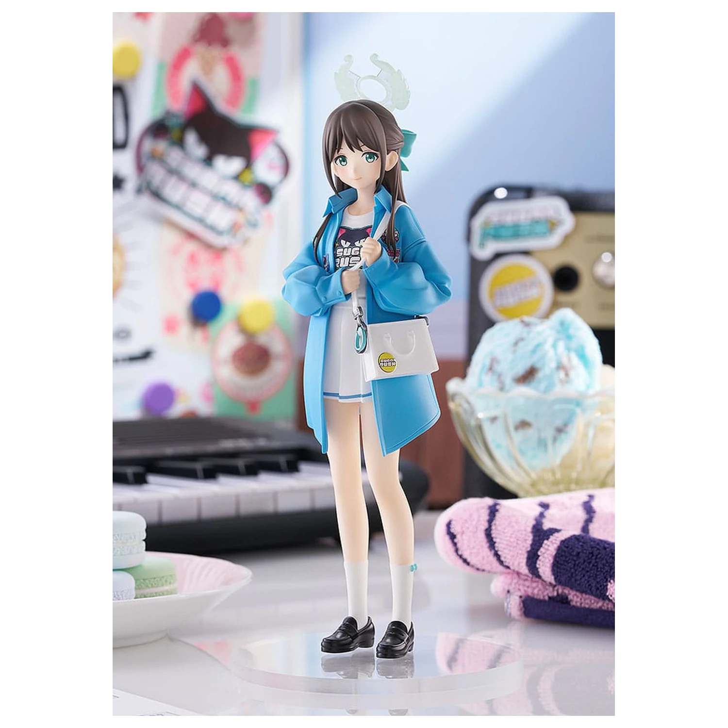 Blue Archive Pop Up Parade PVC Statue Airi (Band): Event KV Ver. 18 cm Produktfoto