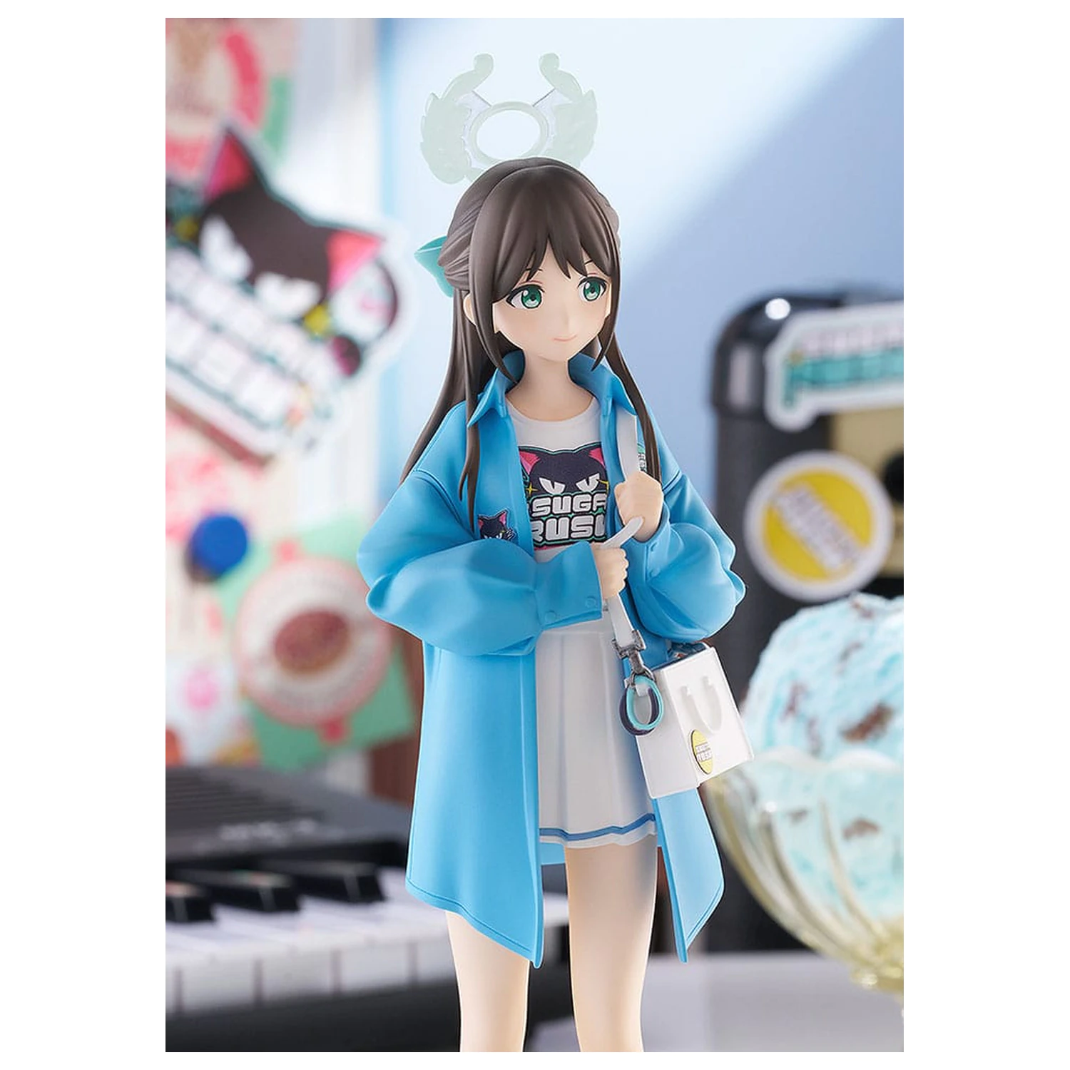 Blue Archive Pop Up Parade PVC Statue Airi (Band): Event KV Ver. 18 cm Produktfoto