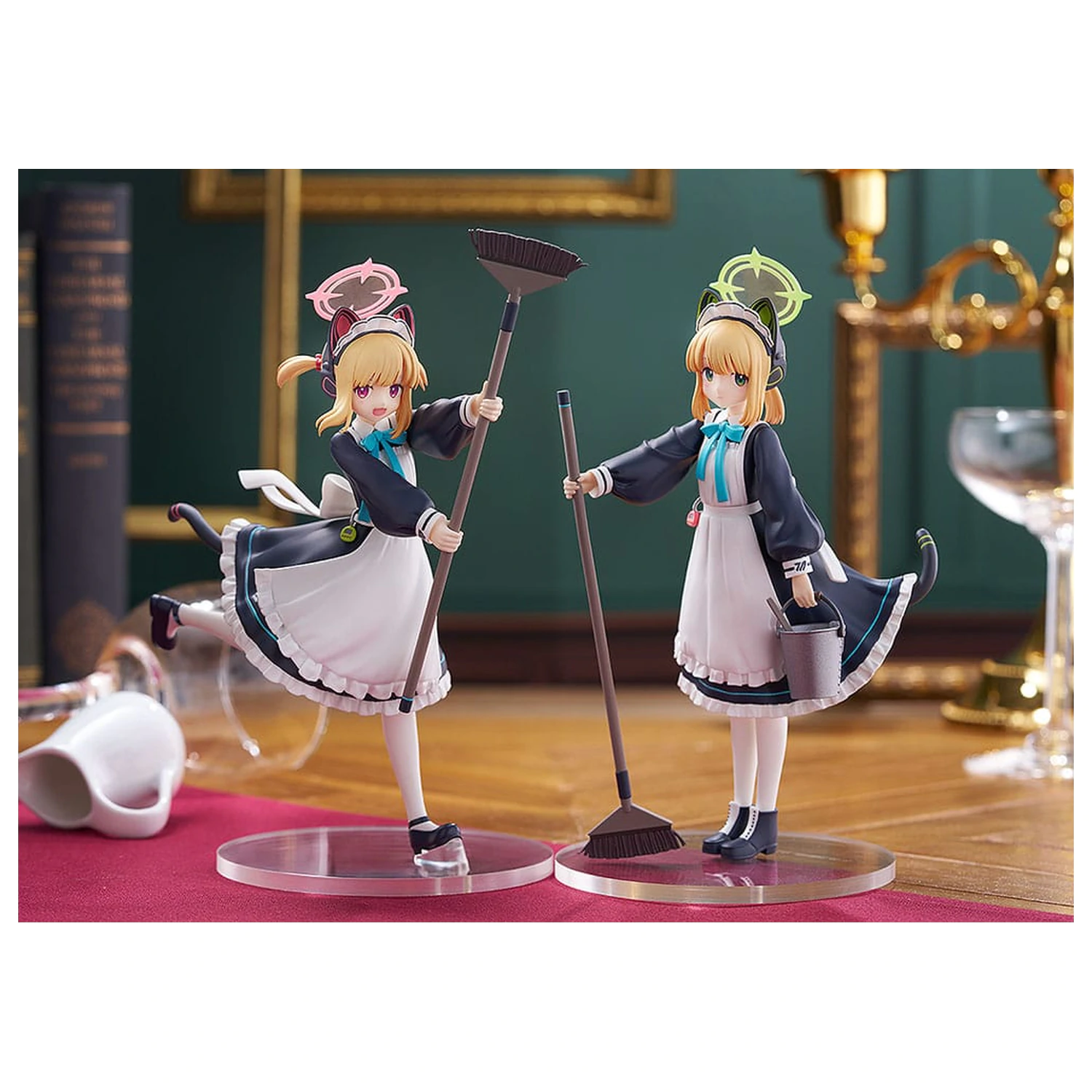Blue Archive Pop Up Parade PVC Statue Midori (Maid) 17 cm Produktfoto
