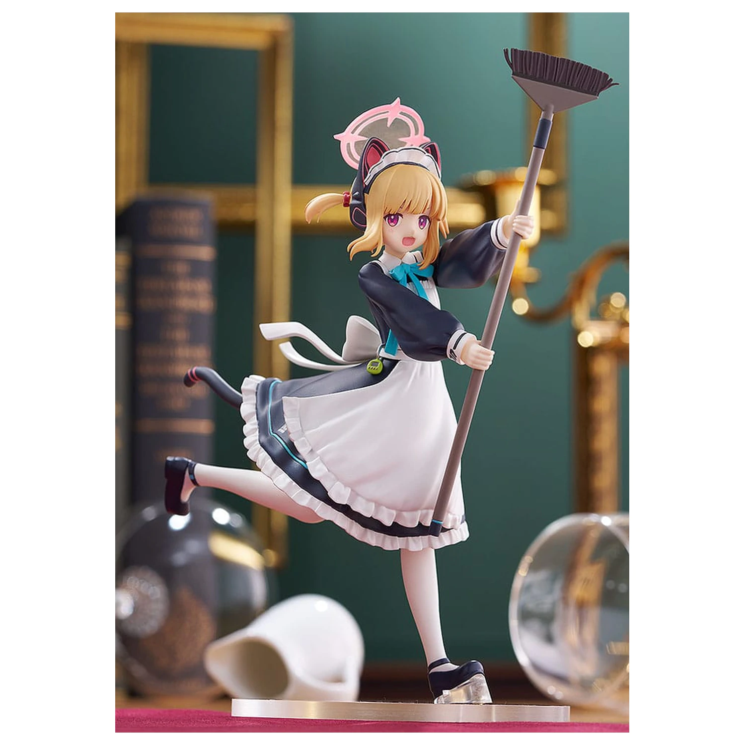 Blue Archive Pop Up Parade PVC Statue Momoi (Maid) 17 cm Produktfoto