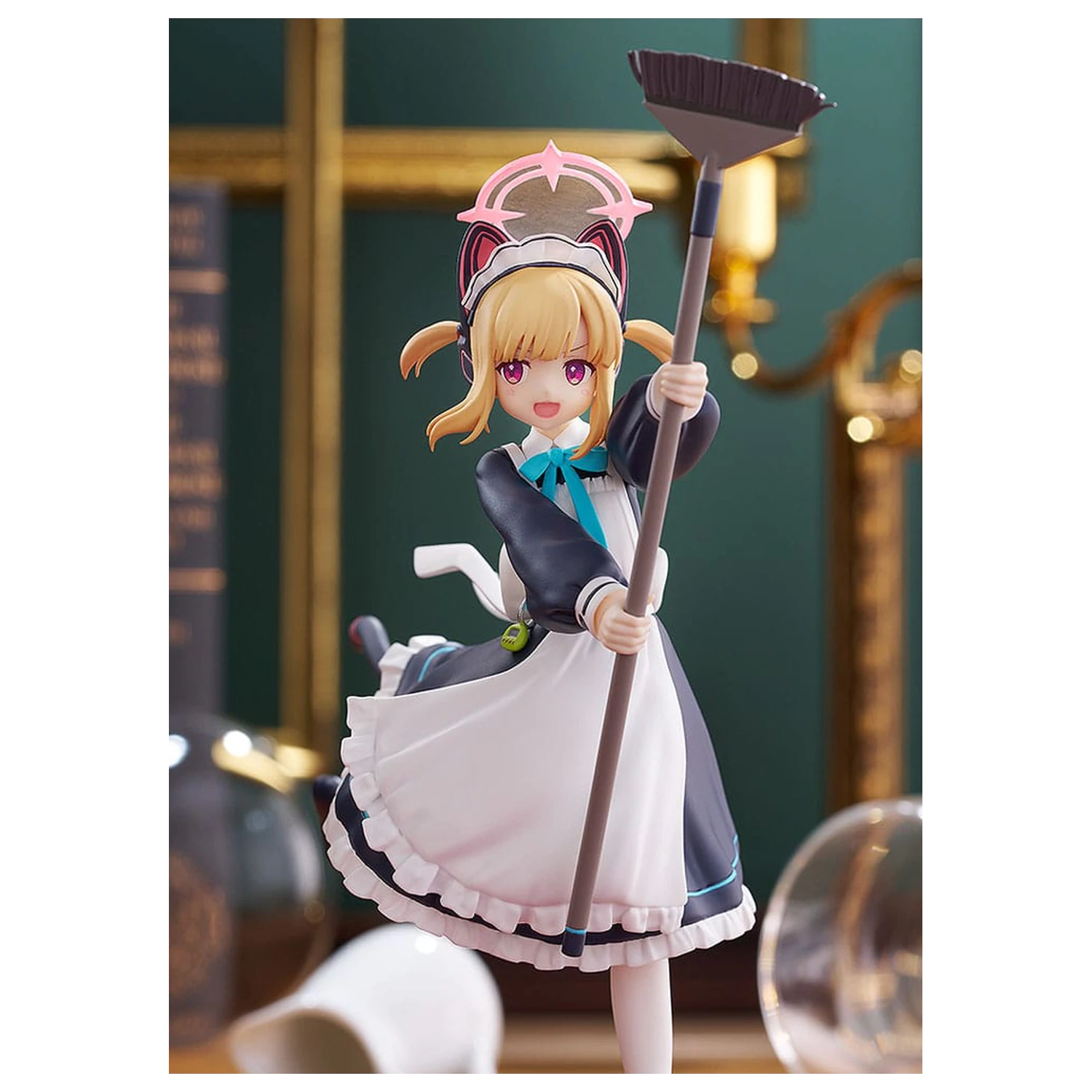 Blue Archive Pop Up Parade PVC Statue Momoi (Maid) 17 cm Produktfoto
