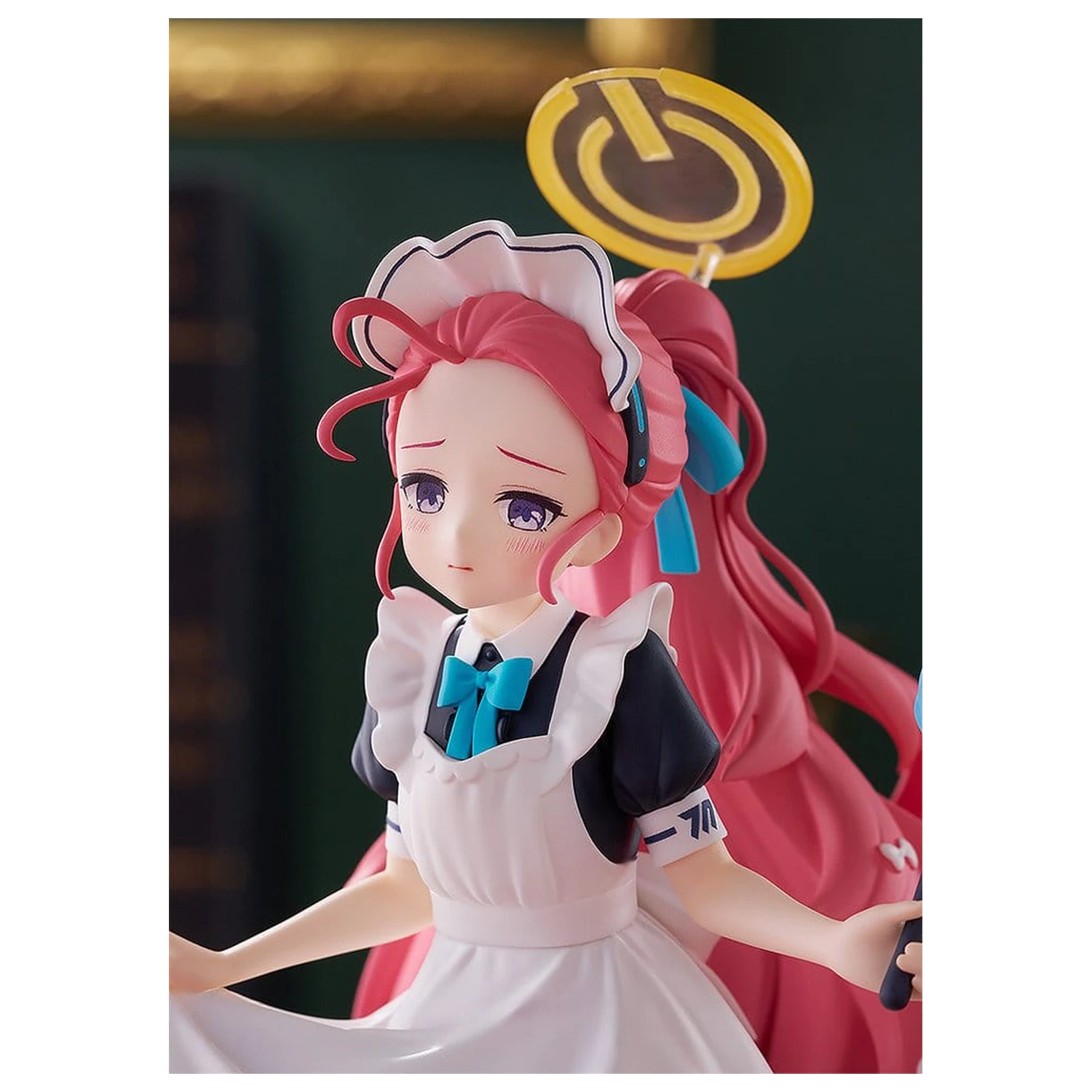 Blue Archive Pop Up Parade PVC Figur Yuzu (Maid) 18 cm Produktfoto