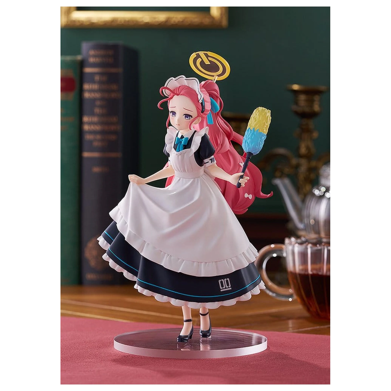 Blue Archive Pop Up Parade PVC Figur Yuzu (Maid) 18 cm Produktfoto