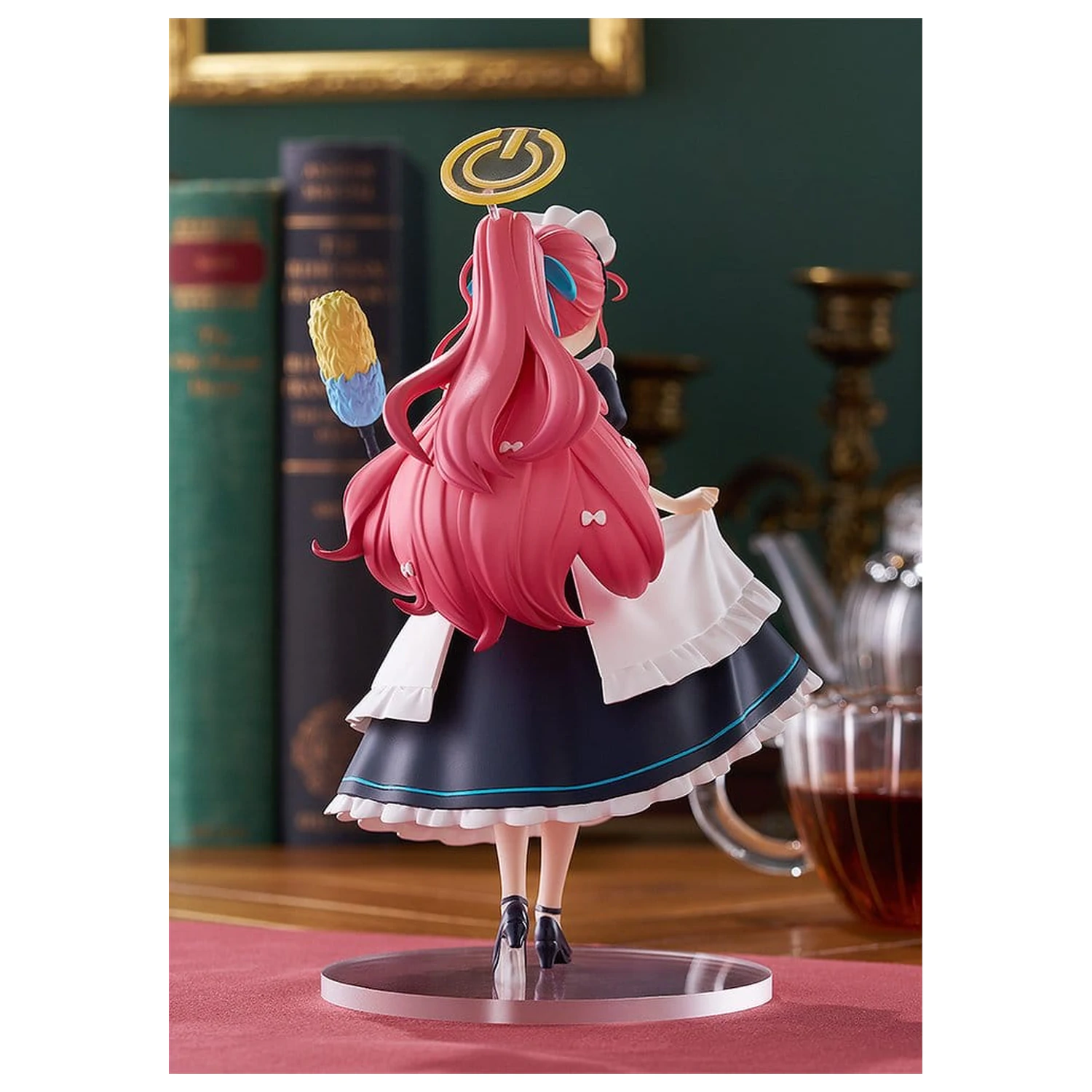 Blue Archive Pop Up Parade PVC Figur Yuzu (Maid) 18 cm Produktfoto