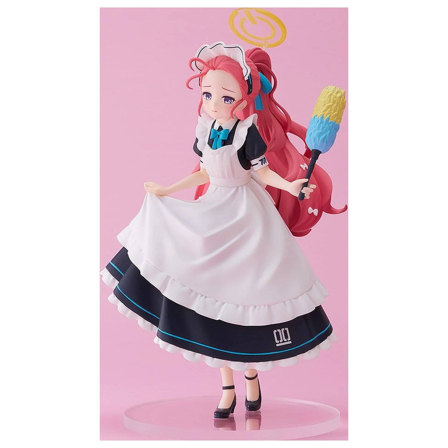 Blue Archive Pop Up Parade PVC Figur Yuzu (Maid) 18 cm Produktfoto