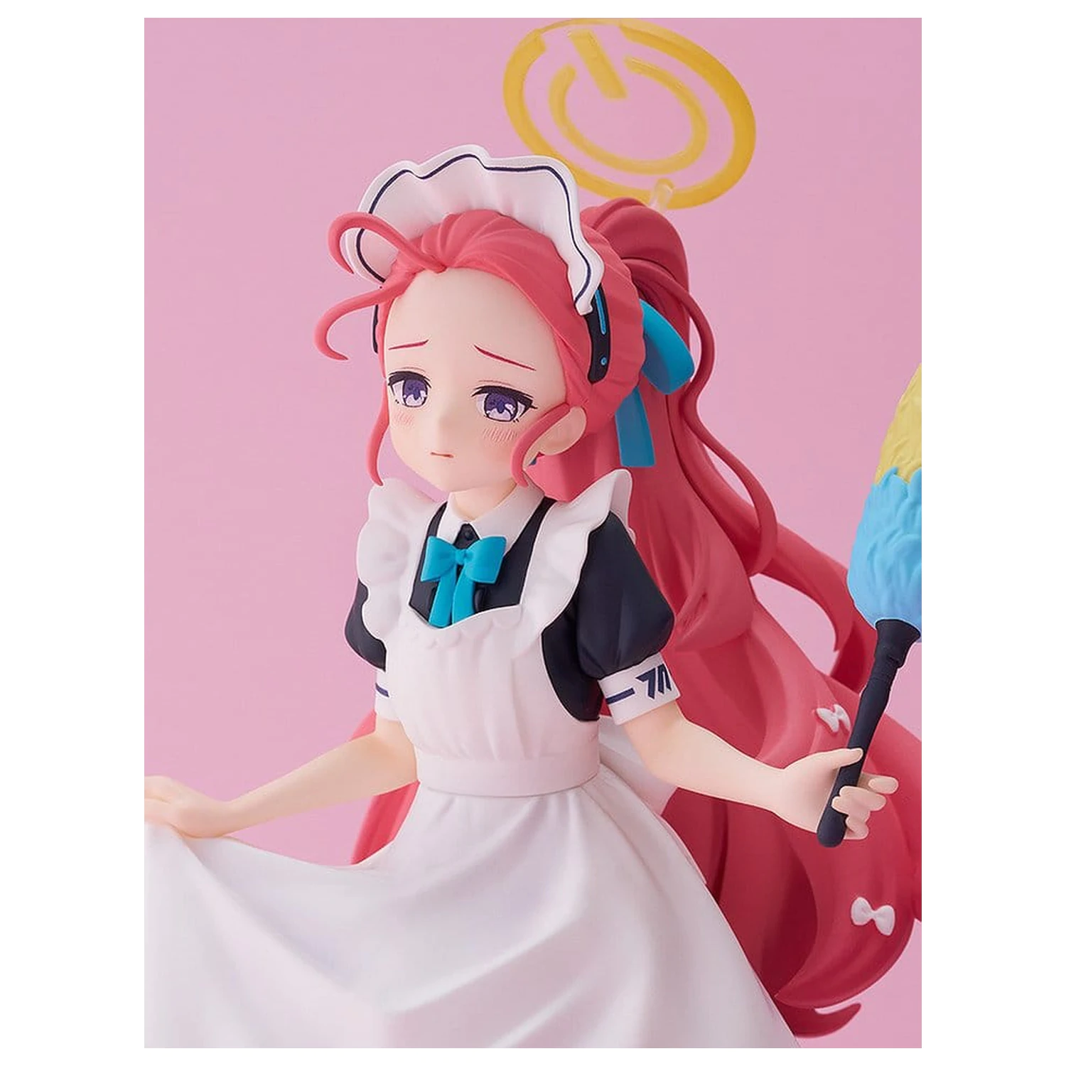 Blue Archive Pop Up Parade PVC Figur Yuzu (Maid) 18 cm Produktfoto