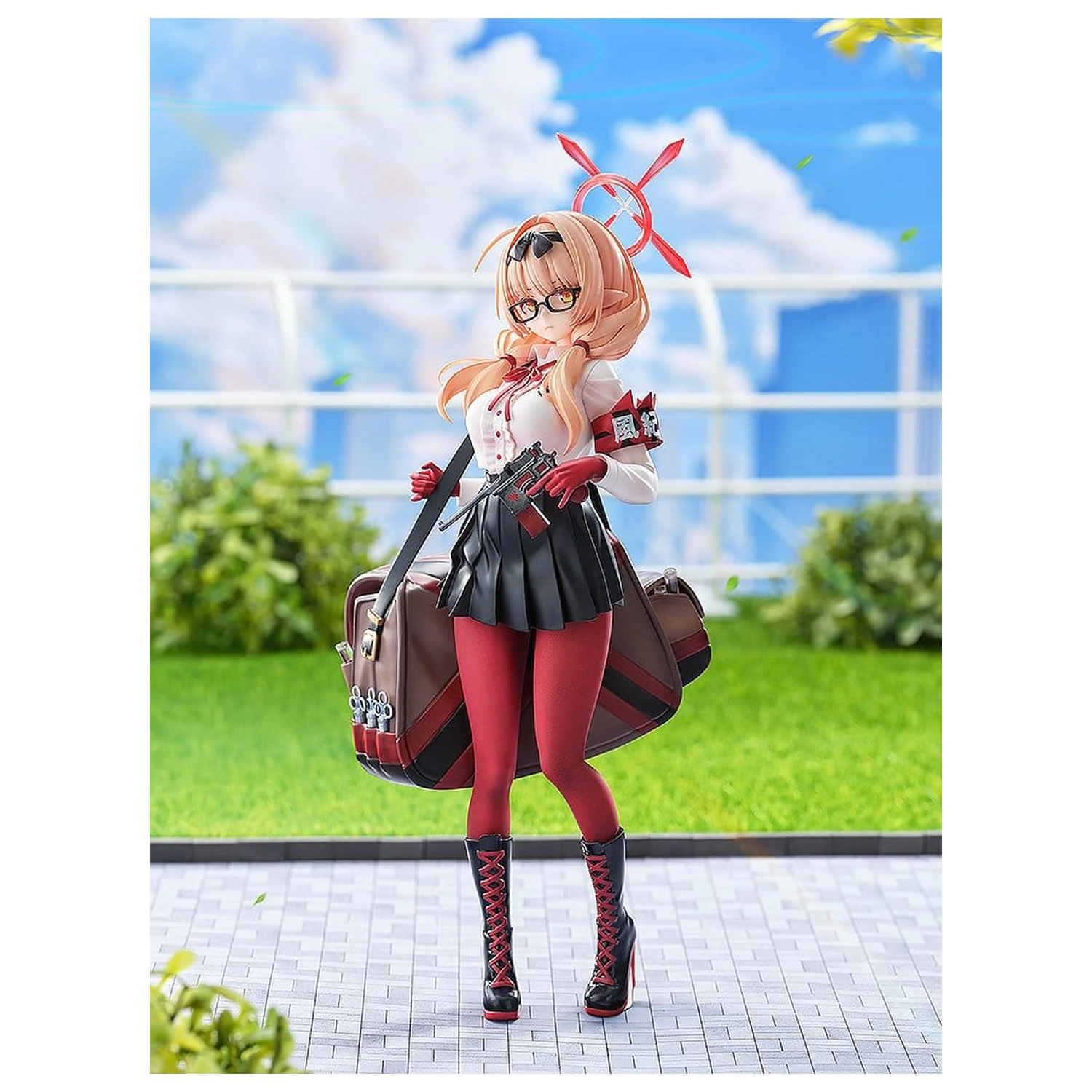 Blue Archive PVC Figur 1/7 Chinatsu 25 cm Produktfoto