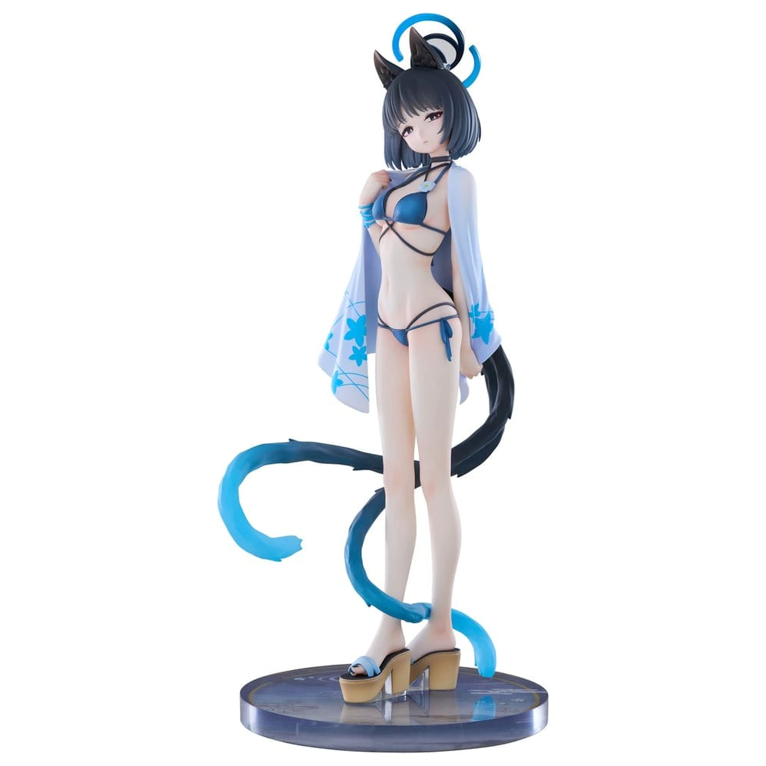 Blue Archive PVC Figur 1/7 Kikyou (Swimsuit) 27 cm Produktfoto