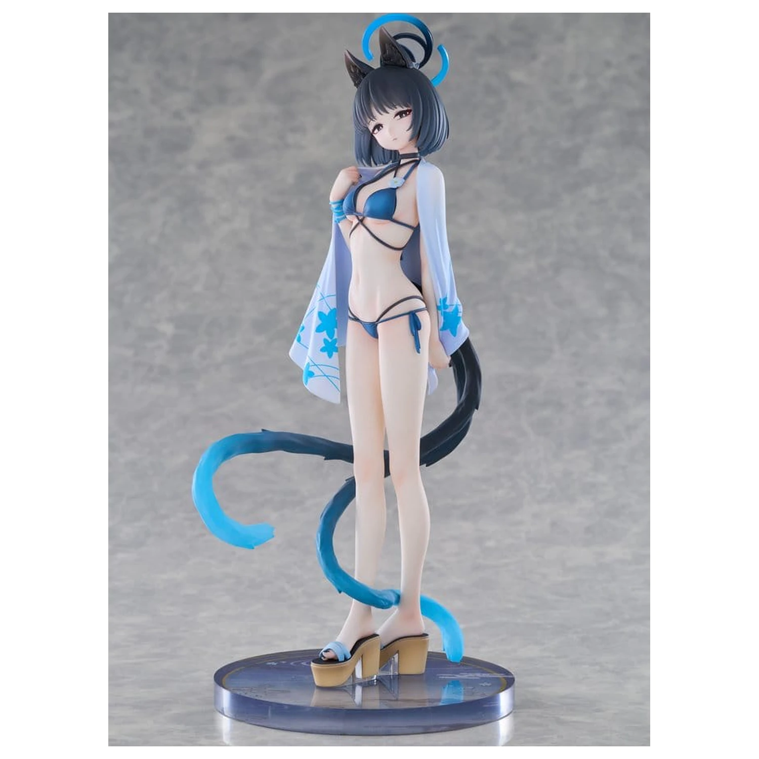 Blue Archive PVC Figur 1/7 Kikyou (Swimsuit) 27 cm Produktfoto