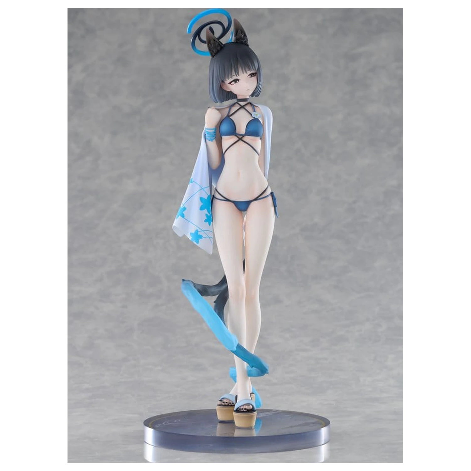 Blue Archive PVC Figur 1/7 Kikyou (Swimsuit) 27 cm Produktfoto
