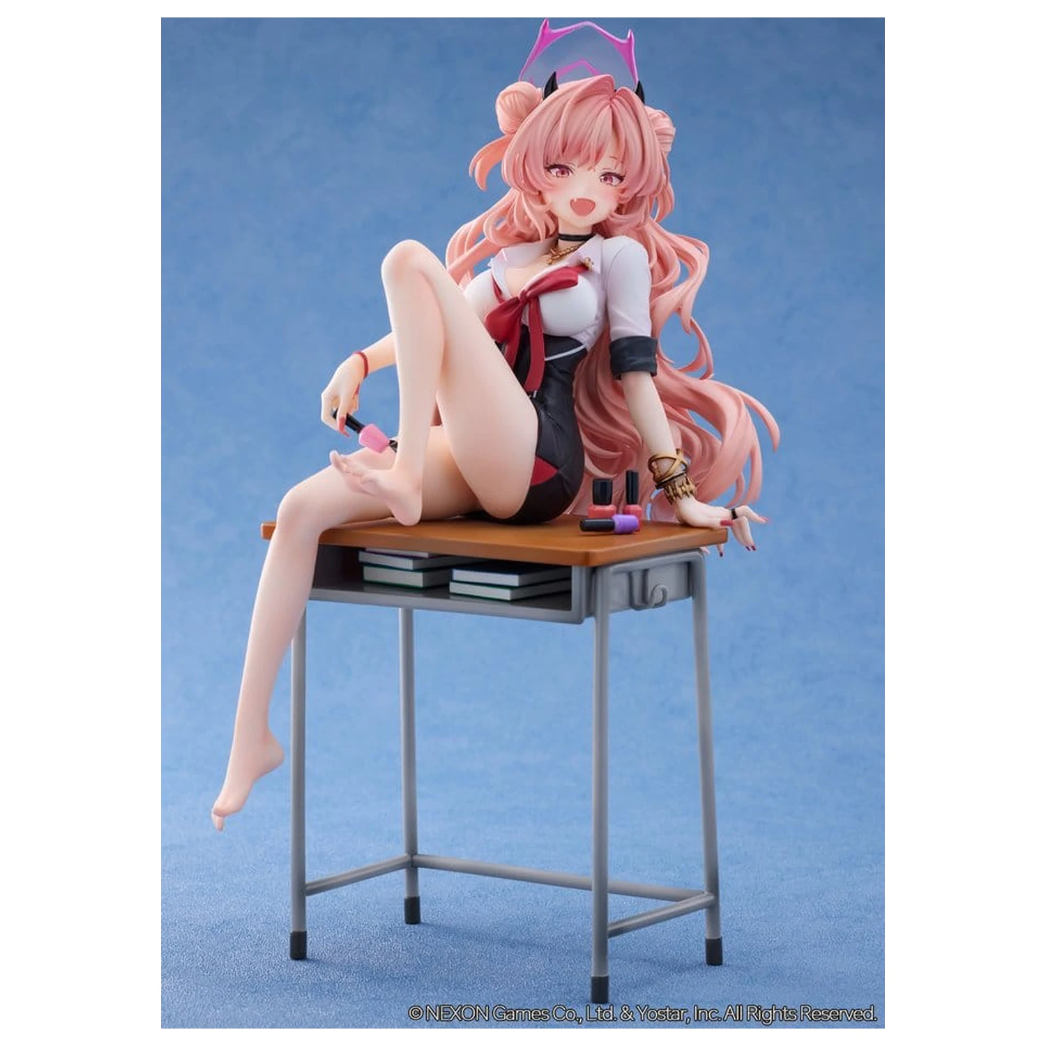 Blue Archive PVC Figur 1/7 Kirara Memorial Lobby Ver. 27 cm Produktfoto