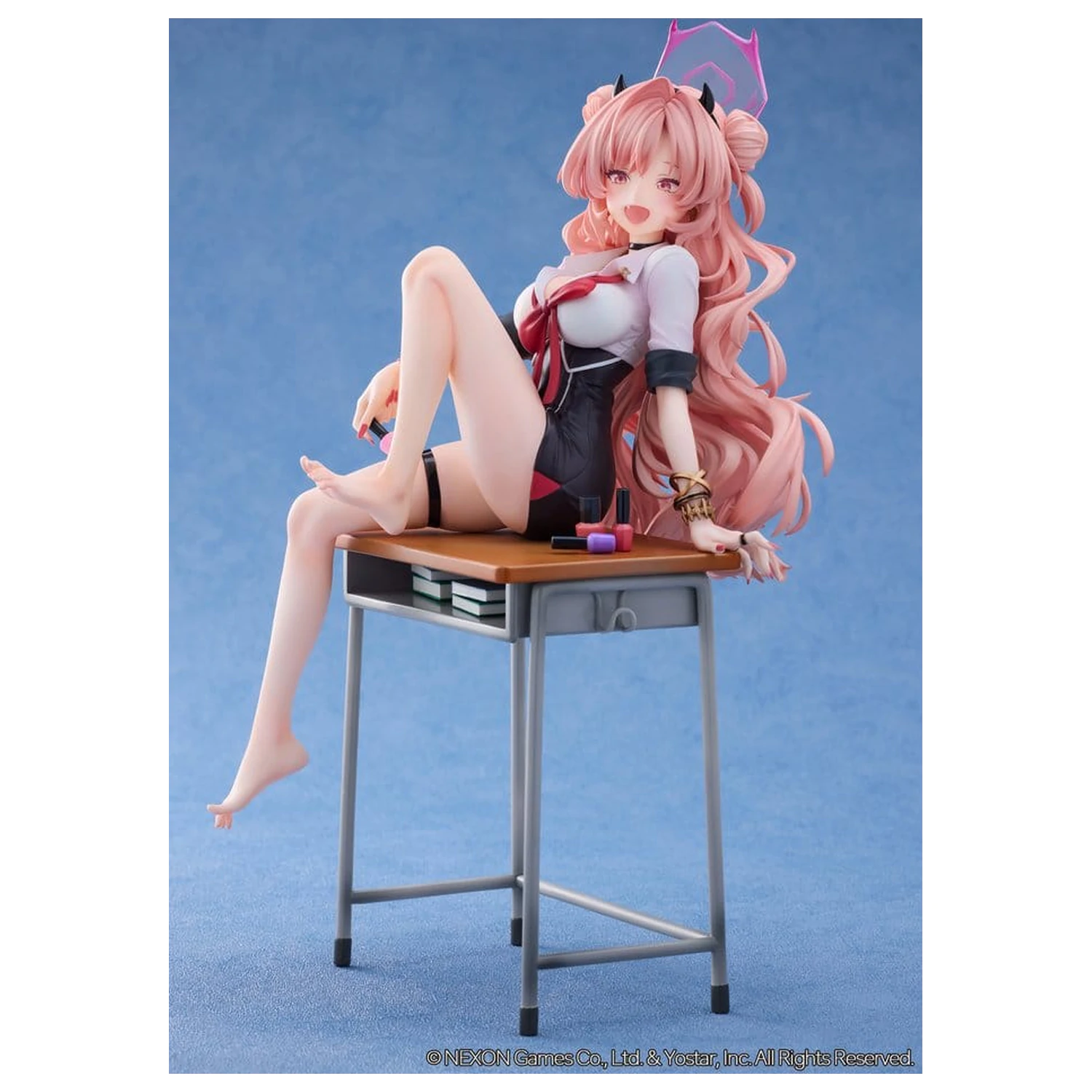 Blue Archive PVC Figur 1/7 Kirara Memorial Lobby Ver. 27 cm Produktfoto