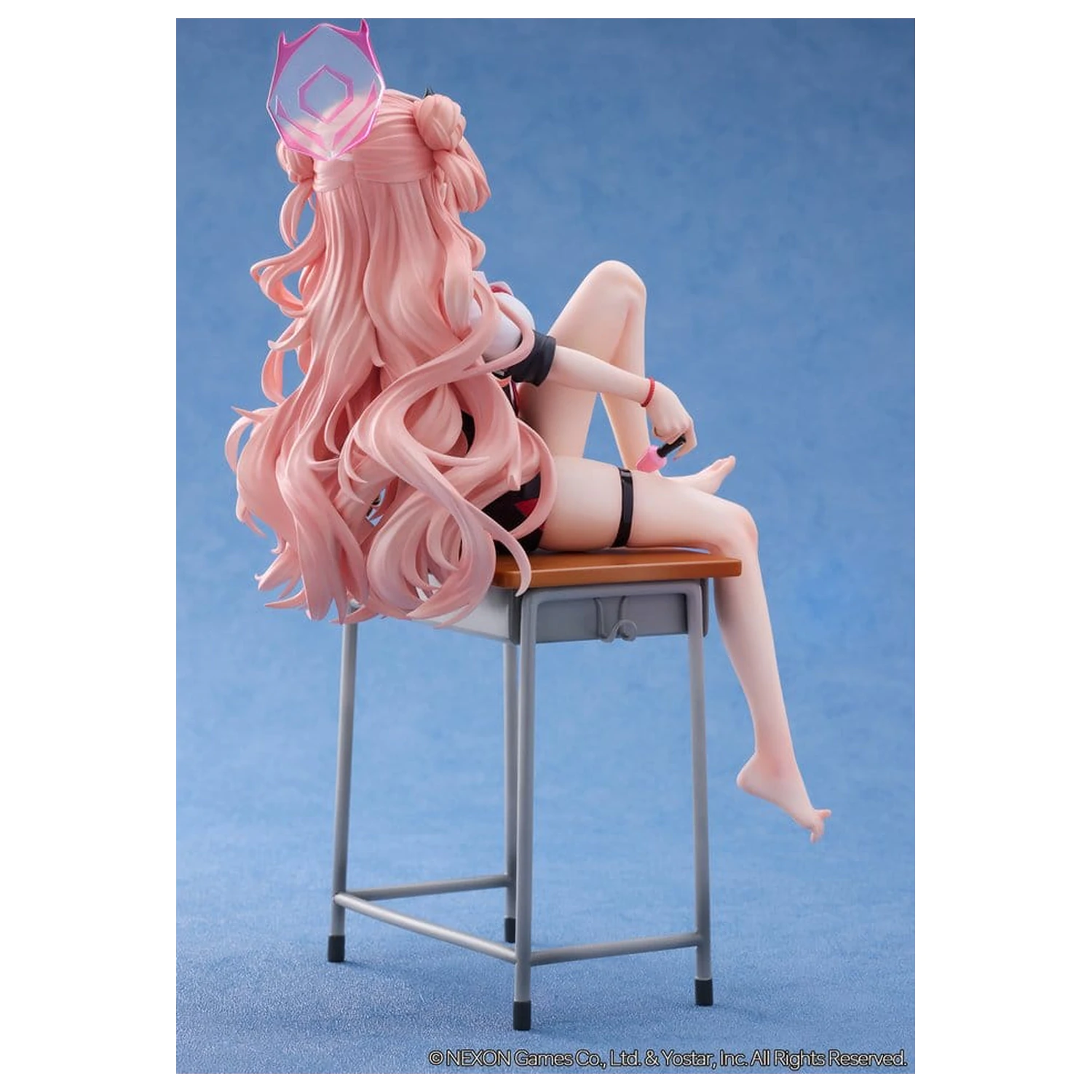 Blue Archive PVC Figur 1/7 Kirara Memorial Lobby Ver. 27 cm Produktfoto