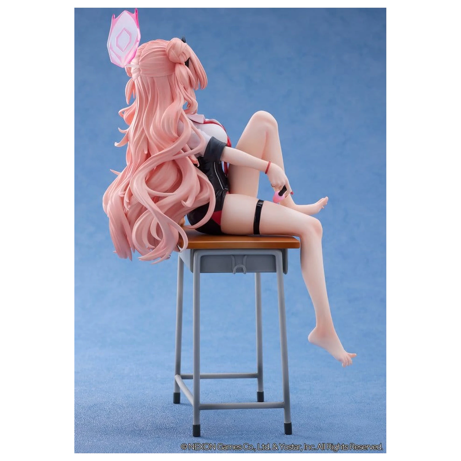 Blue Archive PVC Figur 1/7 Kirara Memorial Lobby Ver. 27 cm Produktfoto