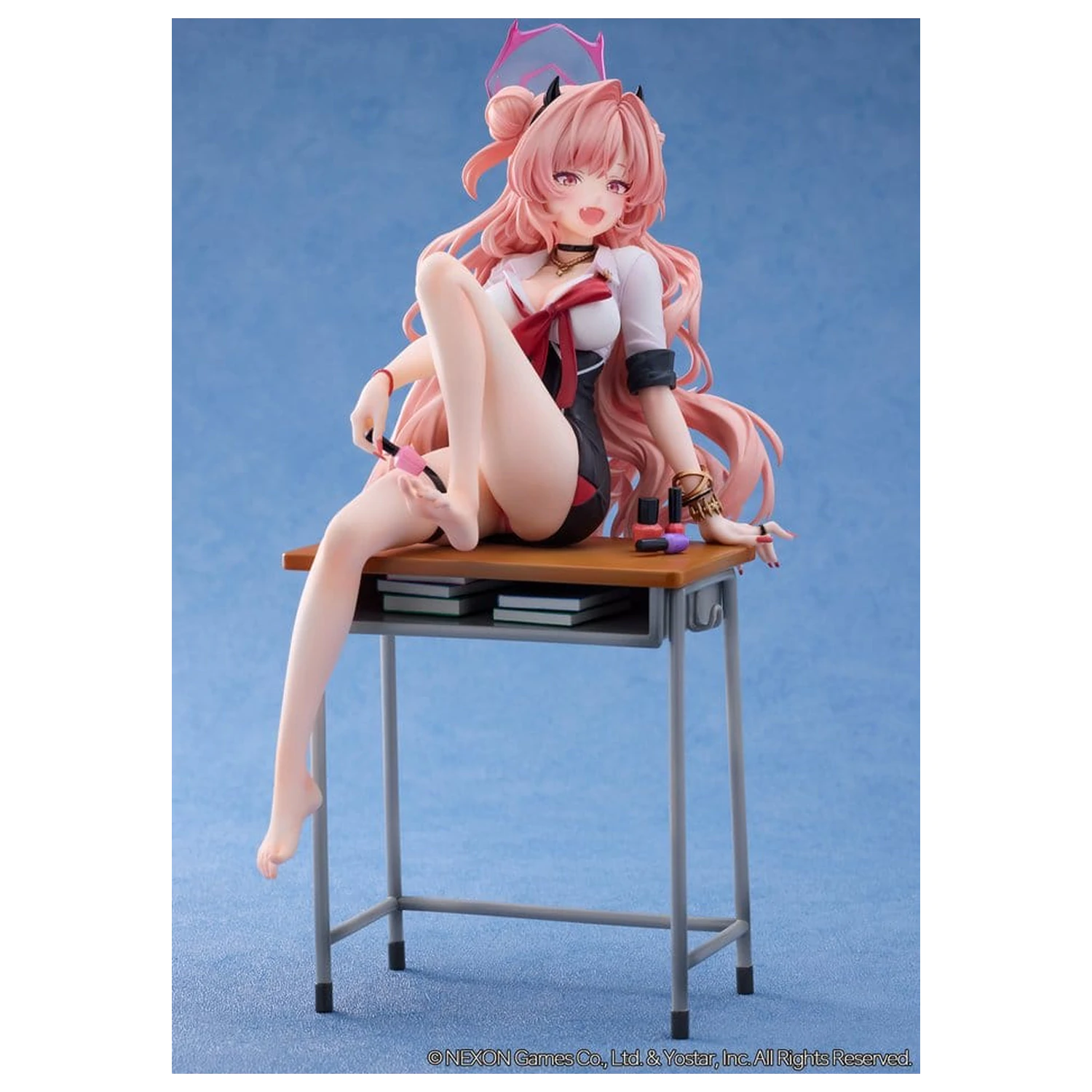 Blue Archive PVC Figur 1/7 Kirara Memorial Lobby Ver. 27 cm Produktfoto
