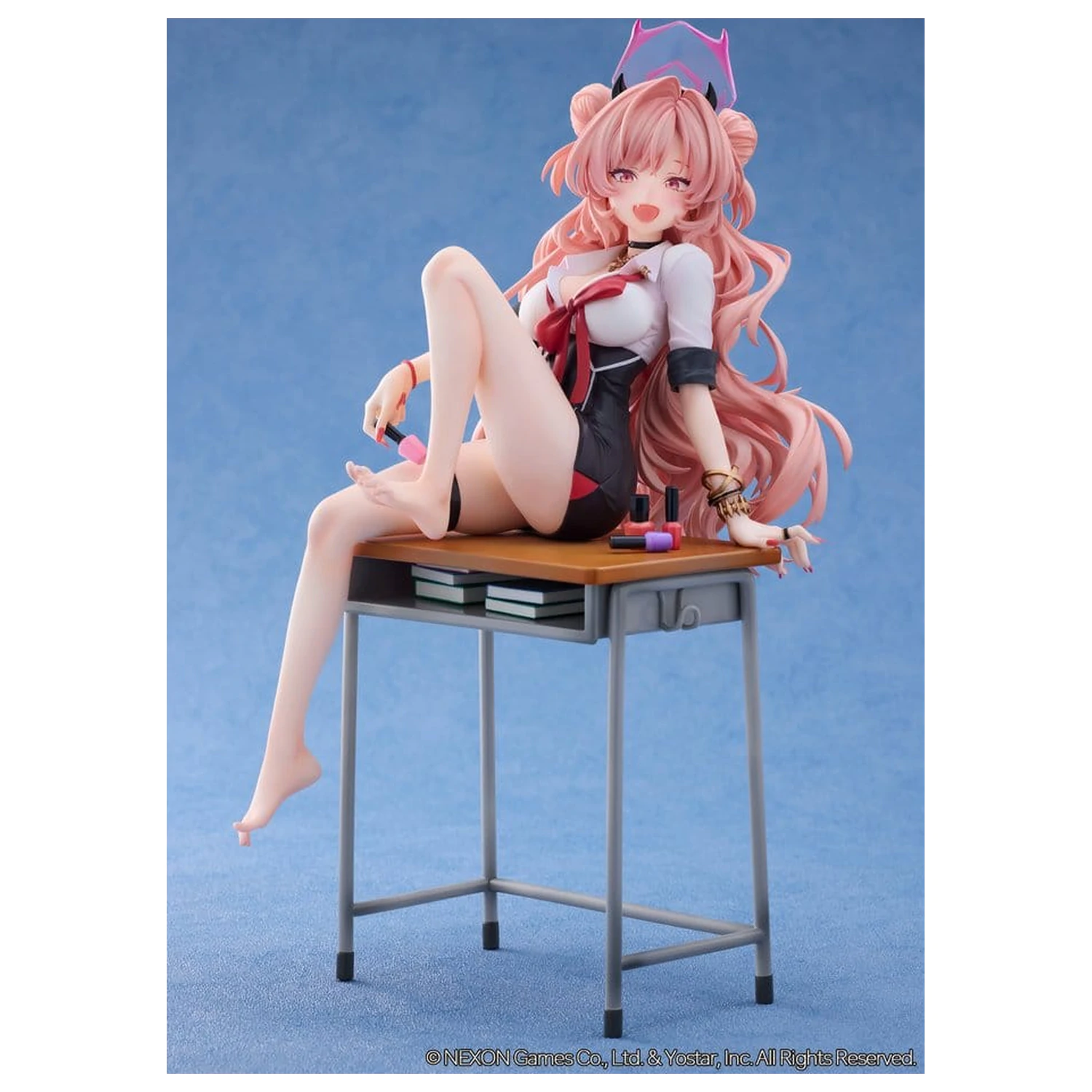 Blue Archive PVC Figur 1/7 Kirara Memorial Lobby Ver. 27 cm Produktfoto