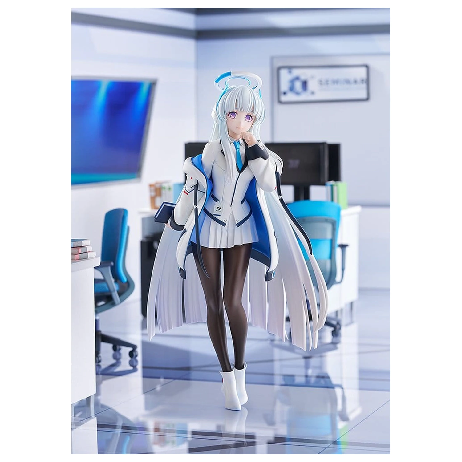 Blue Archive PVC Figur 1/7 Noa: Classified Record Produktfoto