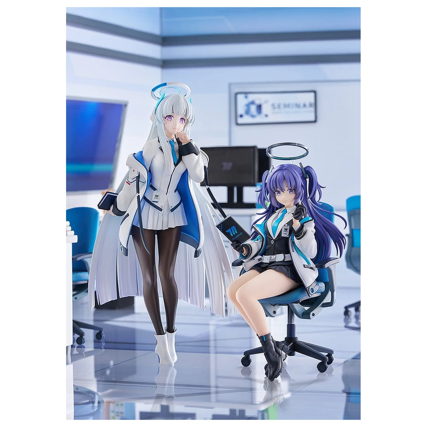 Blue Archive PVC Figur 1/7 Noa: Classified Record Produktfoto