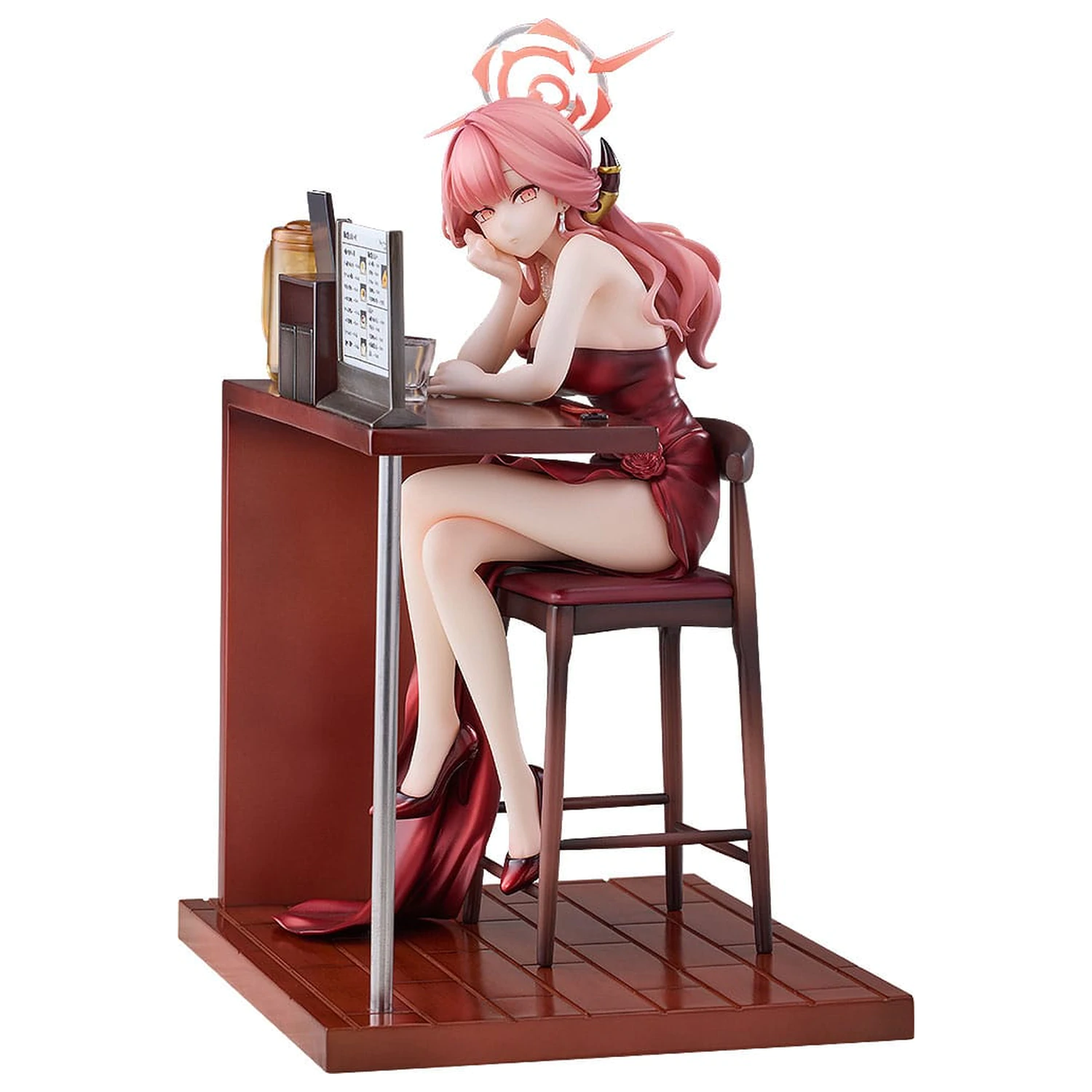 Blue Archive PVC Statue 1/7 Aru (Dress): Memorial Lobby Ver. 23 cm Produktfoto