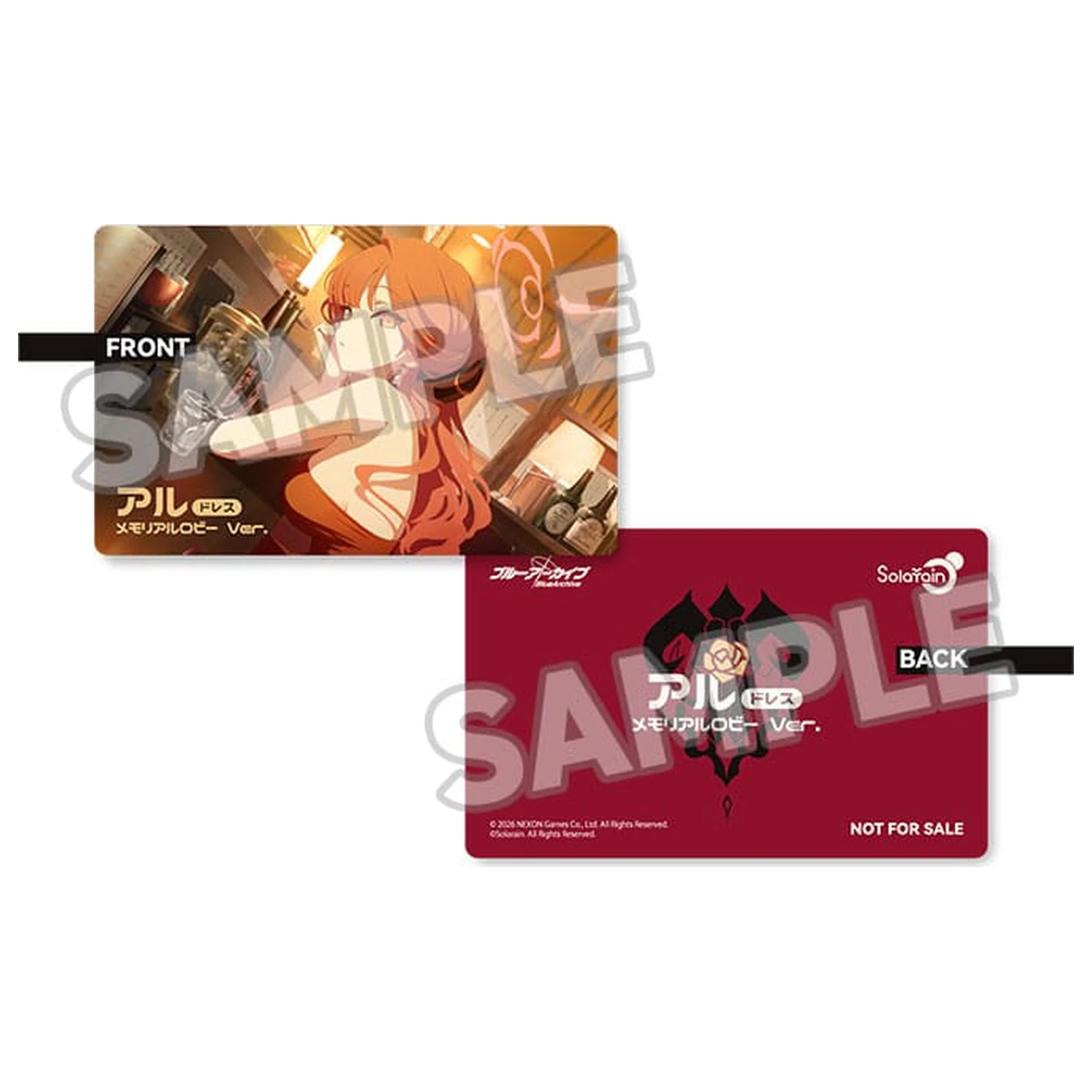 Blue Archive PVC Statue 1/7 Aru (Dress): Memorial Lobby Ver. 23 cm Produktfoto